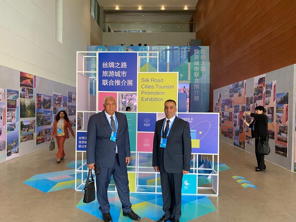 محافظ الوادي الجديد يشارك باحتفالية تأسيس 