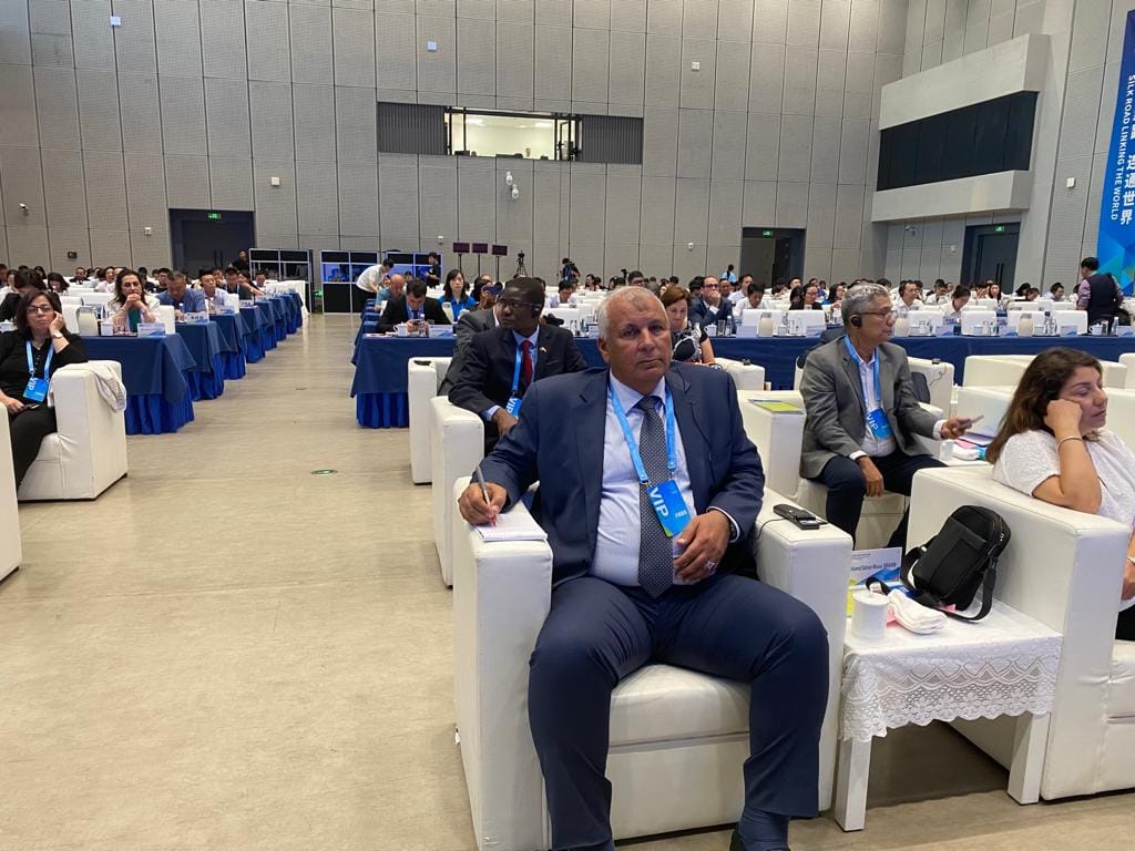 محافظ الوادي الجديد يشارك باحتفالية تأسيس 