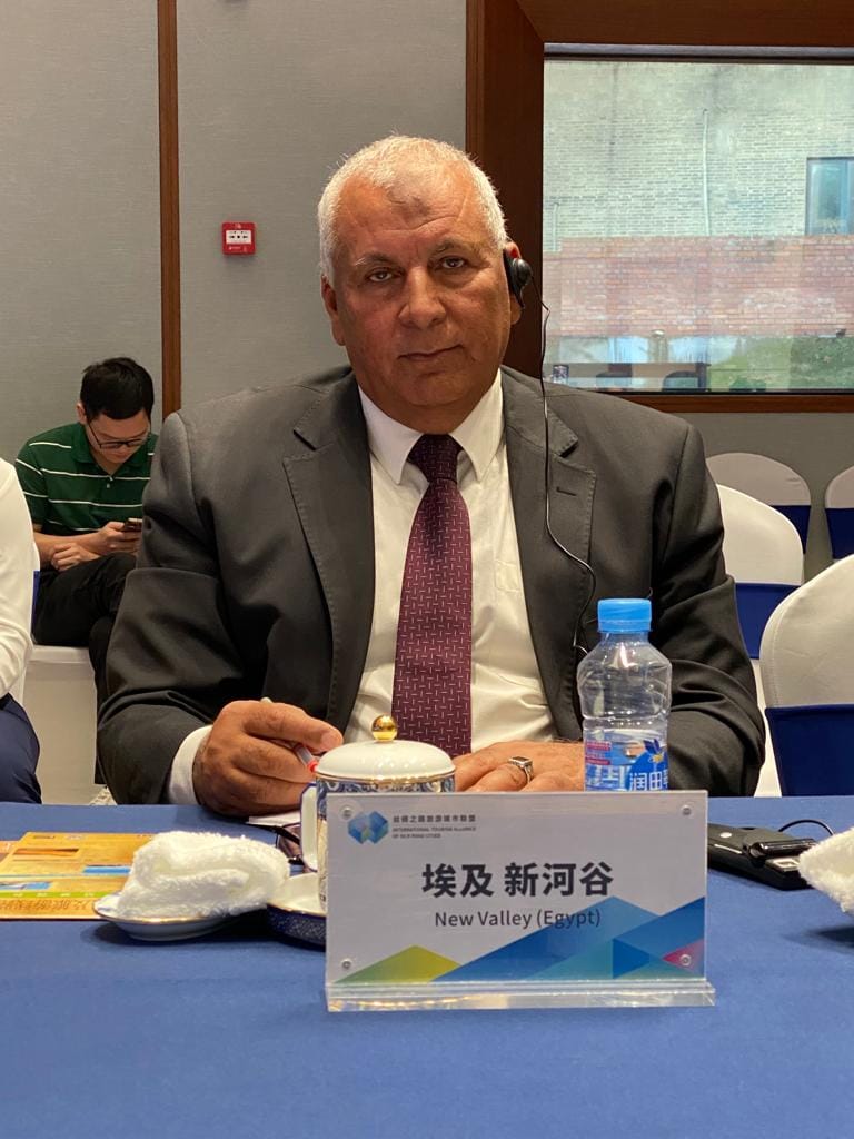 محافظ الوادي الجديد يشارك باحتفالية تأسيس 