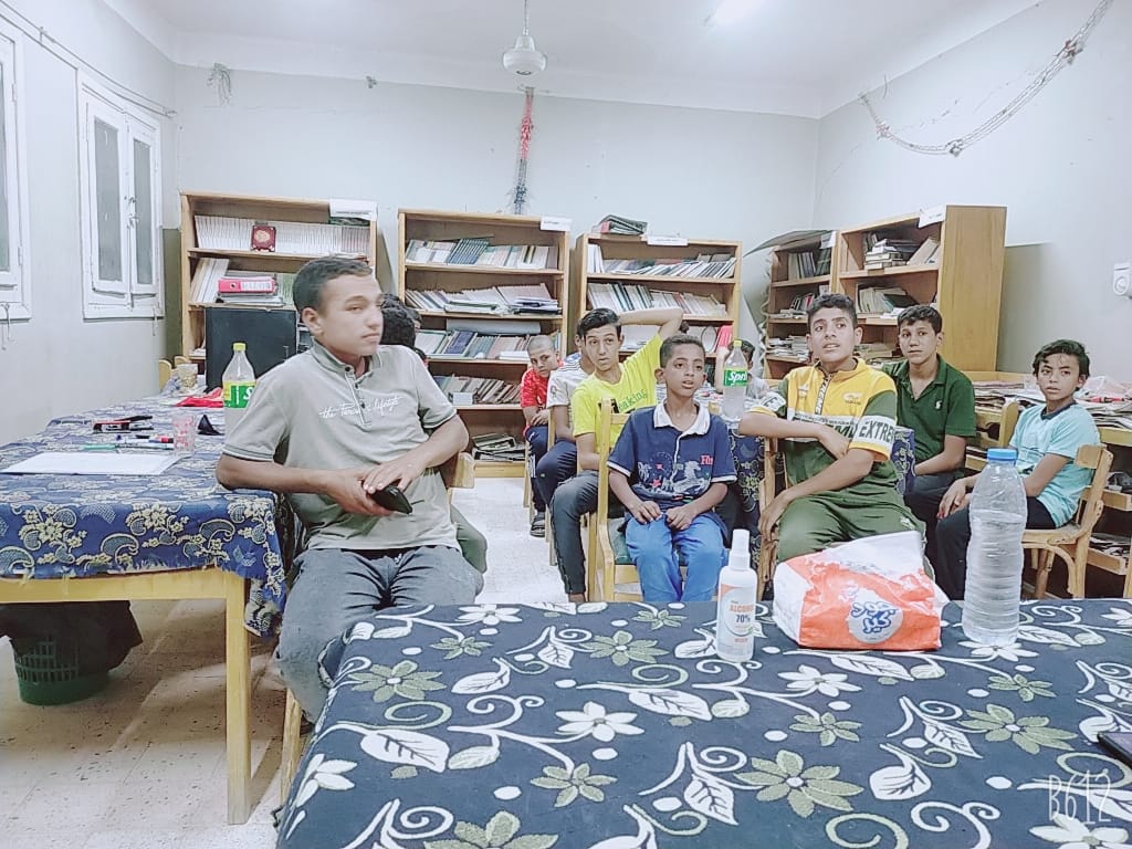 ندوة حول أهمية العمل التطوعي لشباب وطلائع نفذ مركز شباب صنعاء