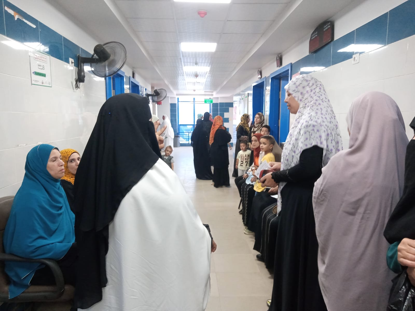 حملة لتنظيم الاسرة تطوف قري مركز ديروط