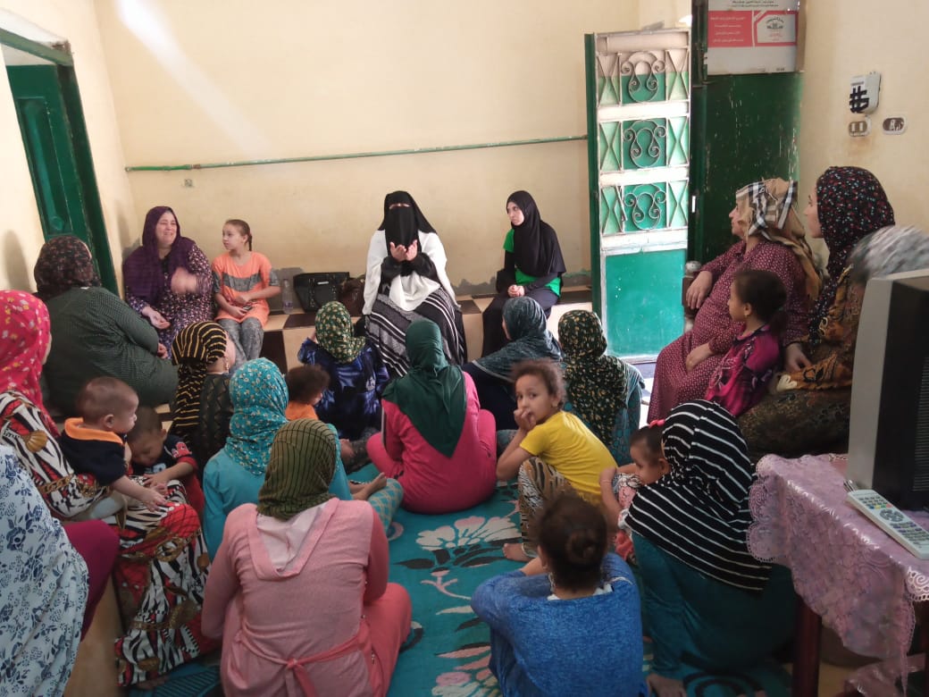 حملة لتنظيم الاسرة تطوف قري مركز ديروط