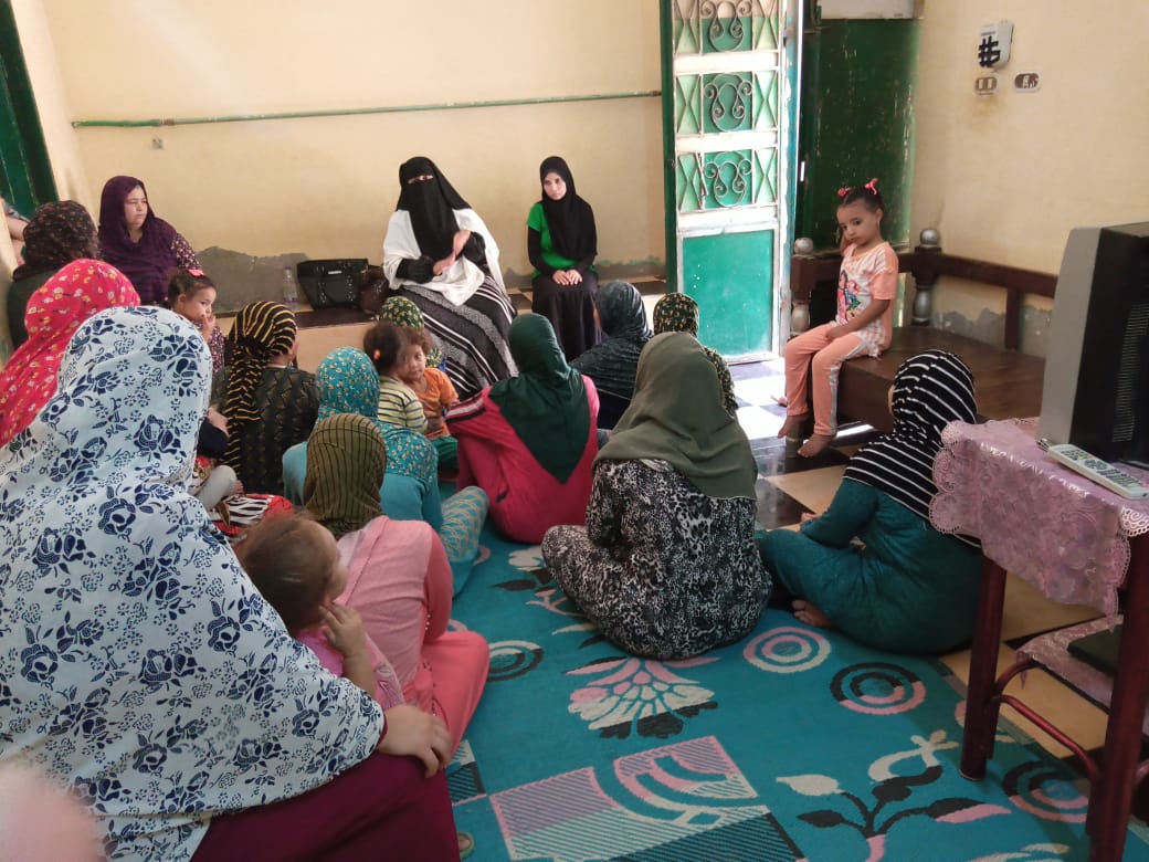 حملة لتنظيم الاسرة تطوف قري مركز ديروط