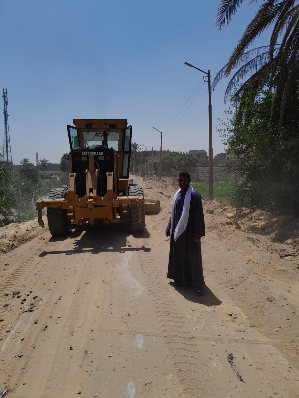 حملة مكبرة لرفع الإشغالات ونظافة وضبط الشارع بمركز ومدينة ديروط 