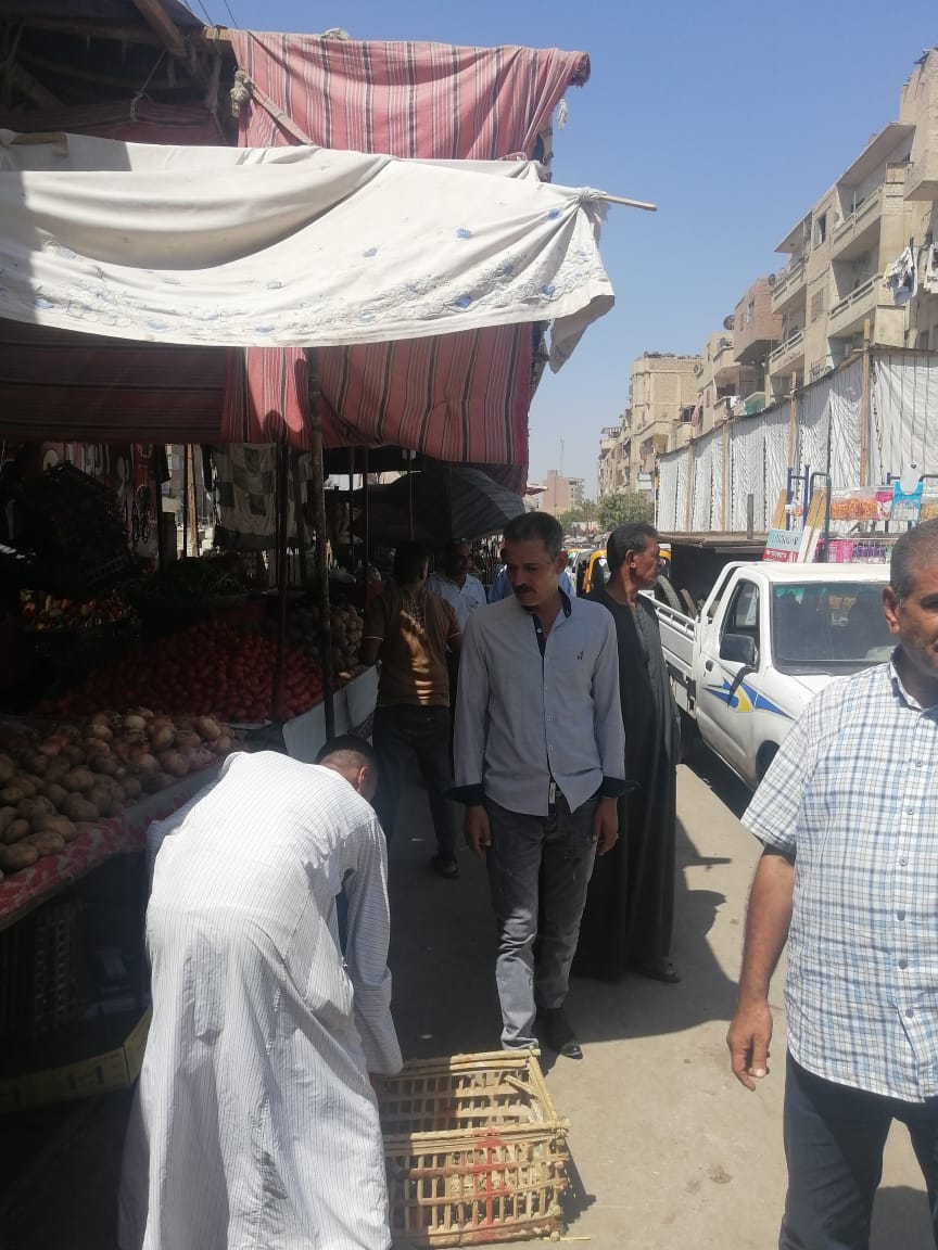 حملة مكبرة لرفع الإشغالات ونظافة وضبط الشارع بمركز ومدينة ديروط 