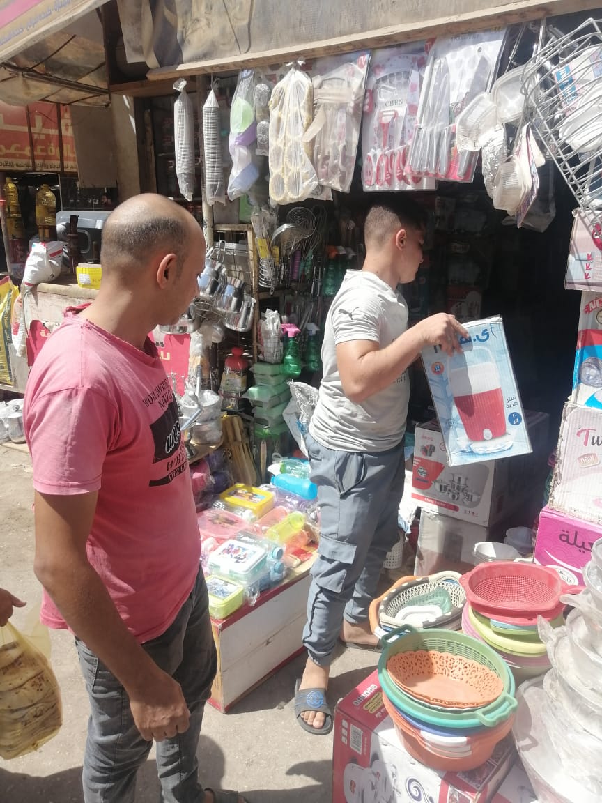 حملة مكبرة لرفع الإشغالات ونظافة وضبط الشارع بمركز ومدينة ديروط 