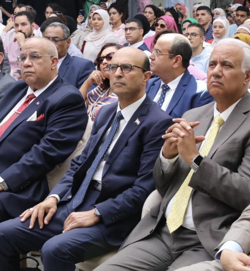 رئيس حامعة اسيوط ووزيري التعليم العالي والعمل يشهدوا فعاليات كن مستعدًا التوظيفي  