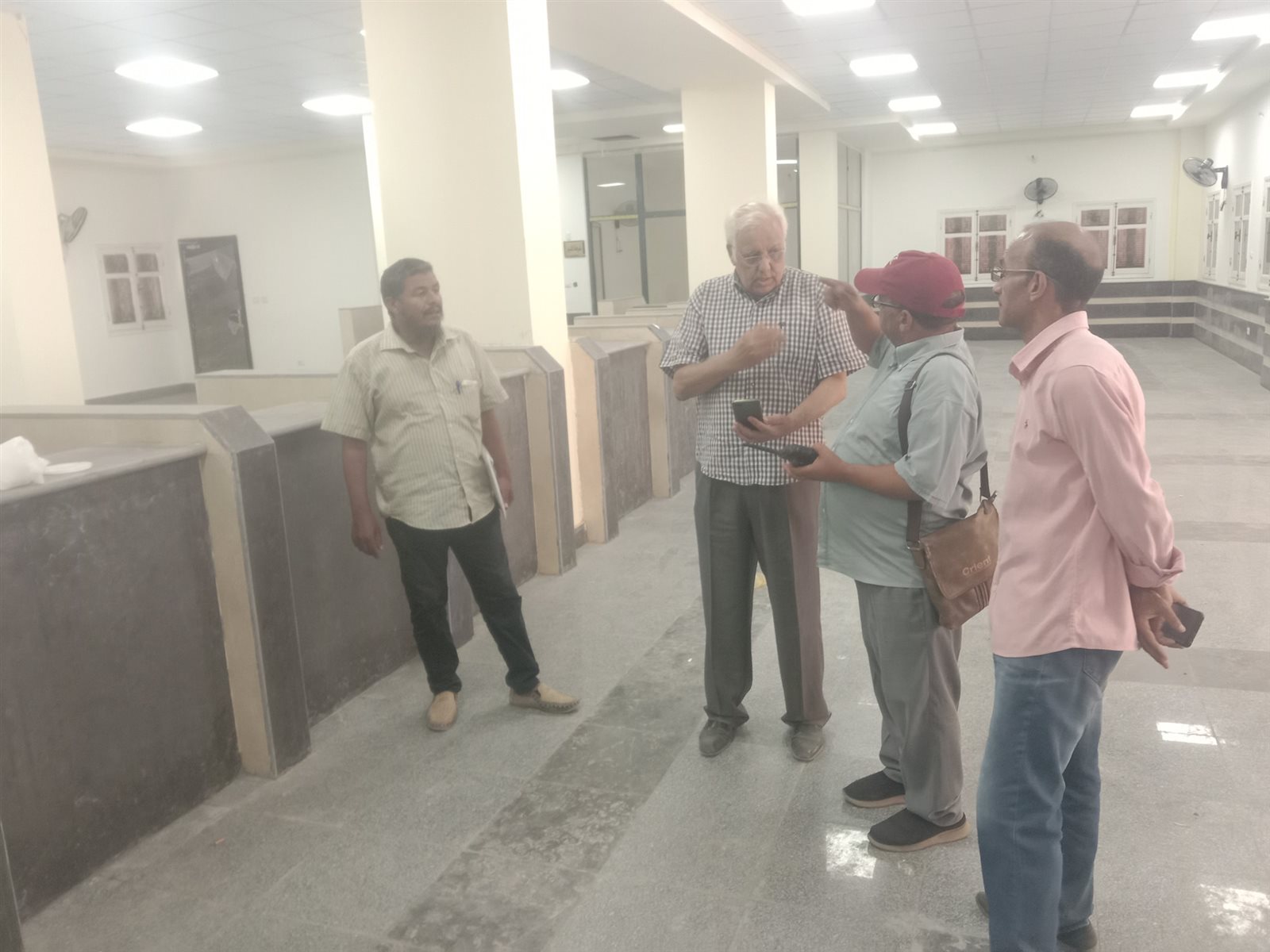 رئيس محلية صدفا يتفقد عدة مشروعات هامة في المبادرة الرئاسية حياة كريمة