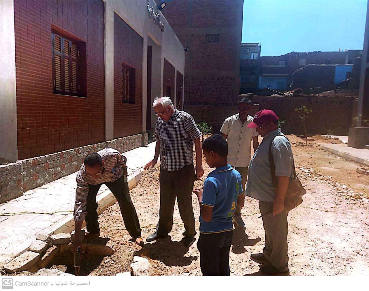 رئيس محلية صدفا يتفقد عدة مشروعات هامة في المبادرة الرئاسية حياة كريمة