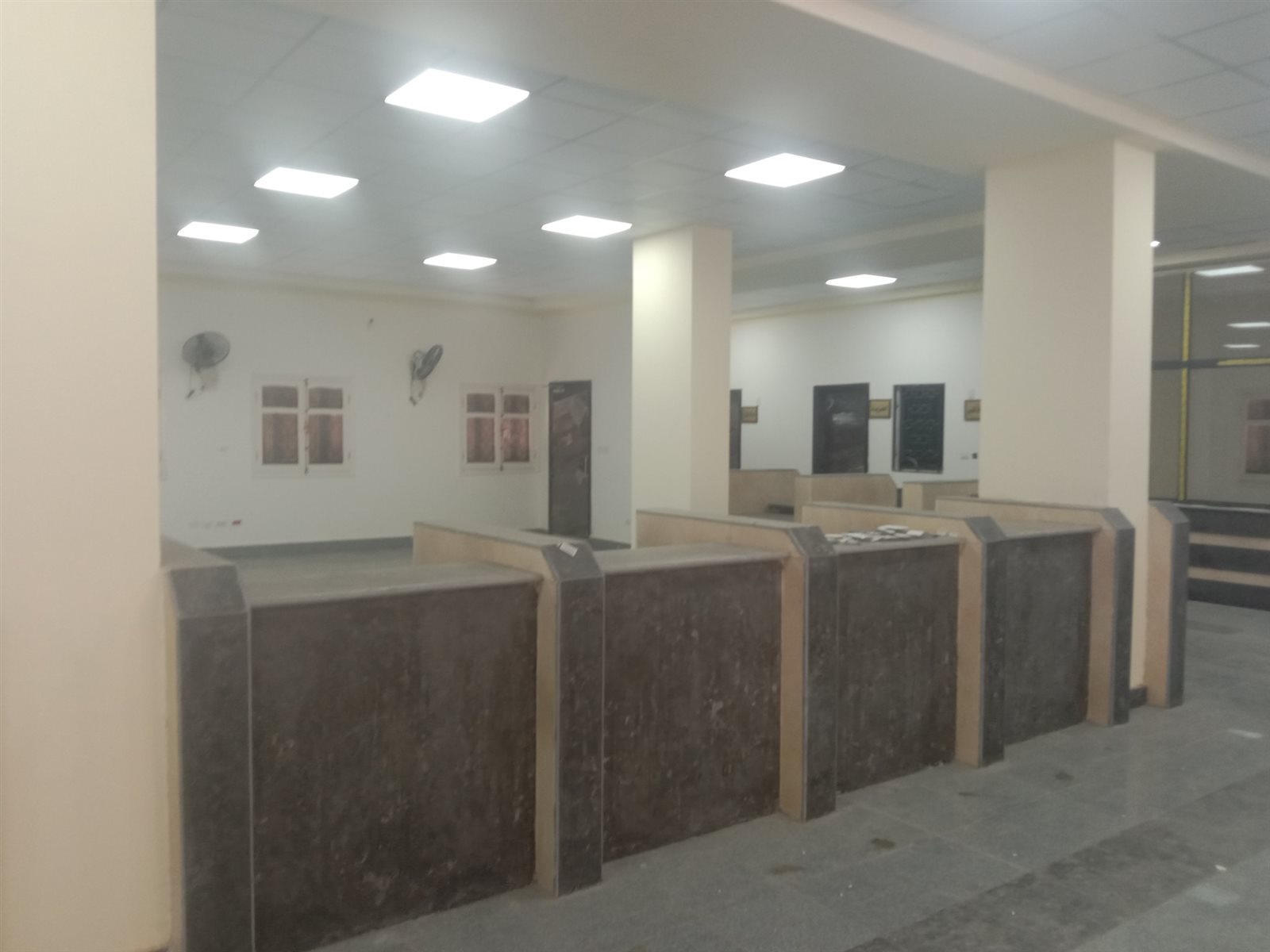 رئيس محلية صدفا يتفقد عدة مشروعات هامة في المبادرة الرئاسية حياة كريمة