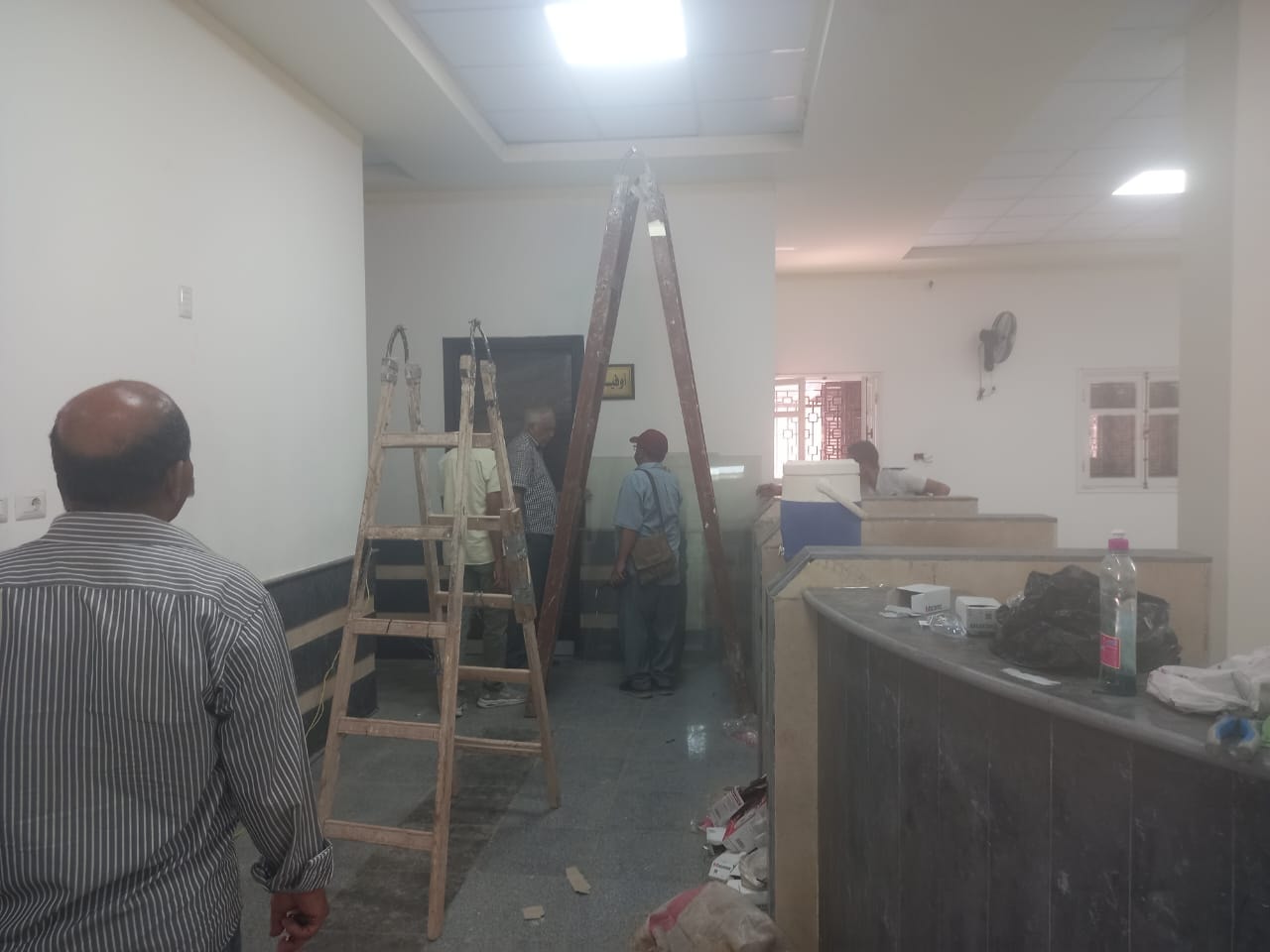 رئيس محلية صدفا يتفقد عدة مشروعات هامة في المبادرة الرئاسية حياة كريمة