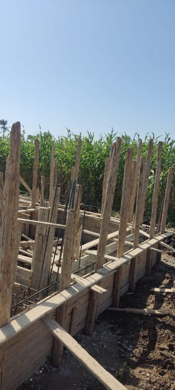 محلية الفتح تنفذ إزالة تعدي على أرض زراعية بحوض الشيخ موسى ببصرة