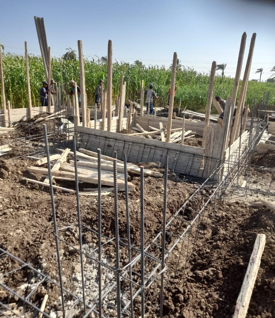 محلية الفتح تنفذ إزالة تعدي على أرض زراعية بحوض الشيخ موسى ببصرة