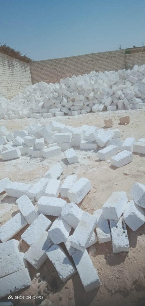 حملة لازالة تعديات علي ارض زراعية واملاك دولة في قري الفتح باسيوط