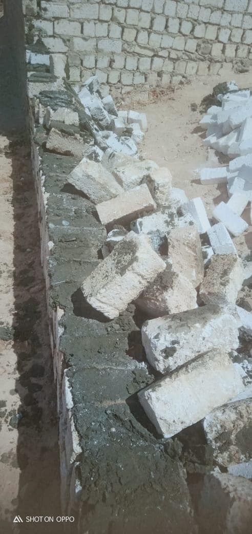 حملة لازالة تعديات علي ارض زراعية واملاك دولة في قري الفتح باسيوط