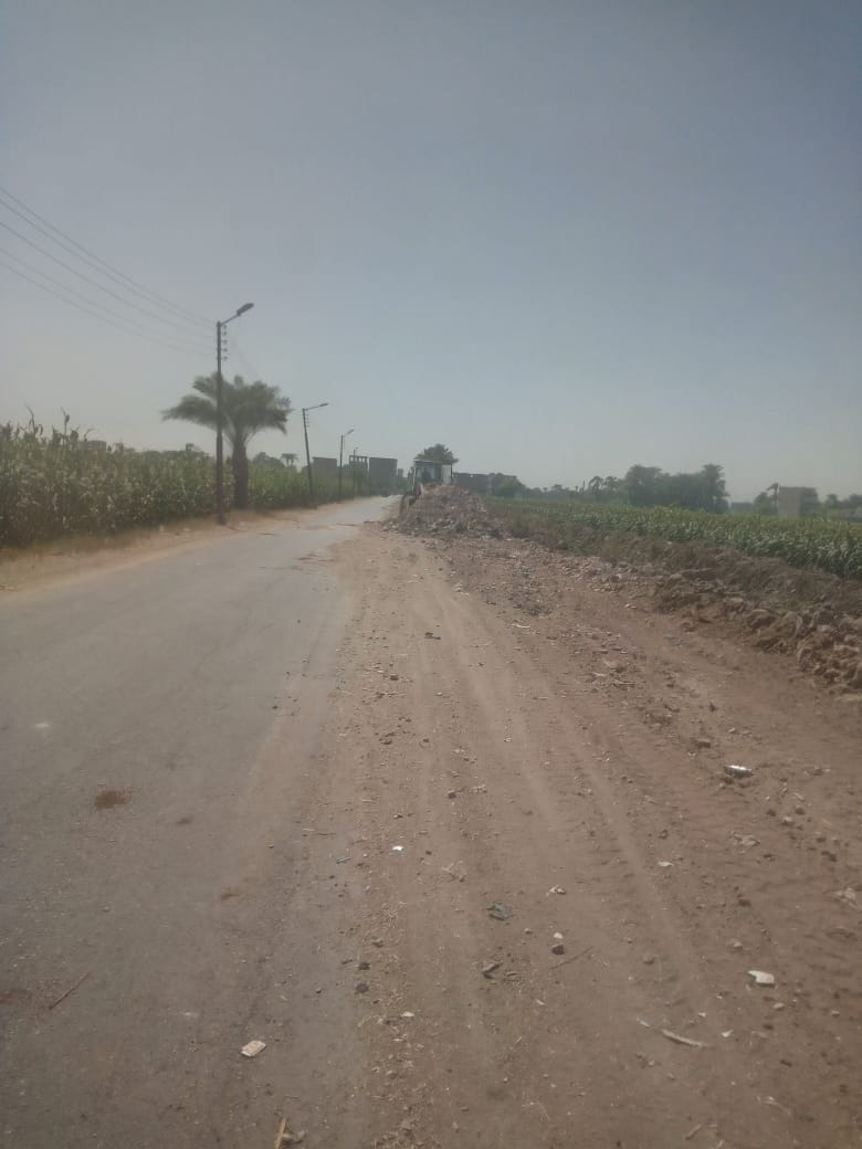 ابنوب ترفع 80 طن مخلفات في حملة لرفع المخلفات وأعمال النظافة