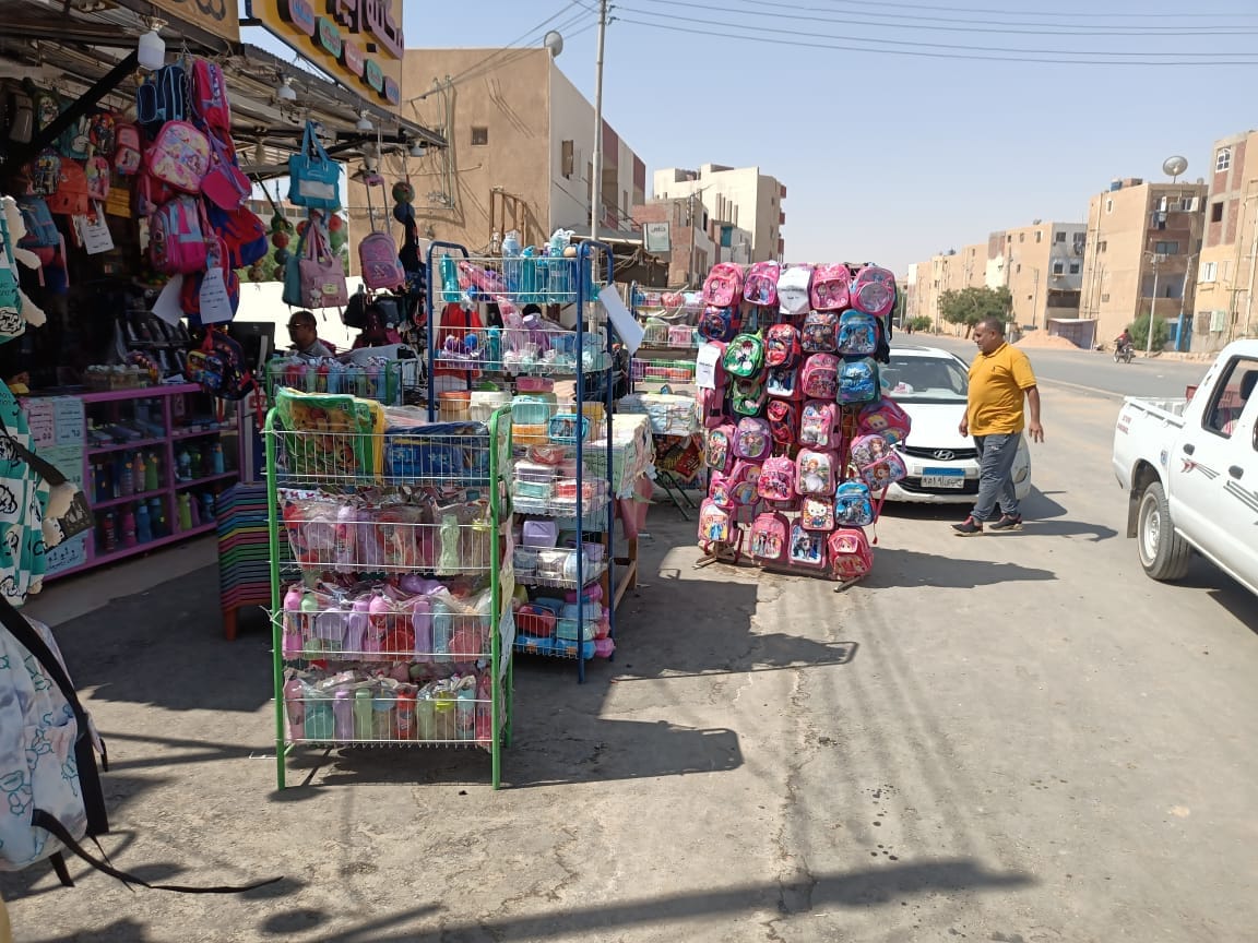 حملة لتنظيم المشهد الحضري والحفاظ على الجمالية العامة لمدينة الخارجة