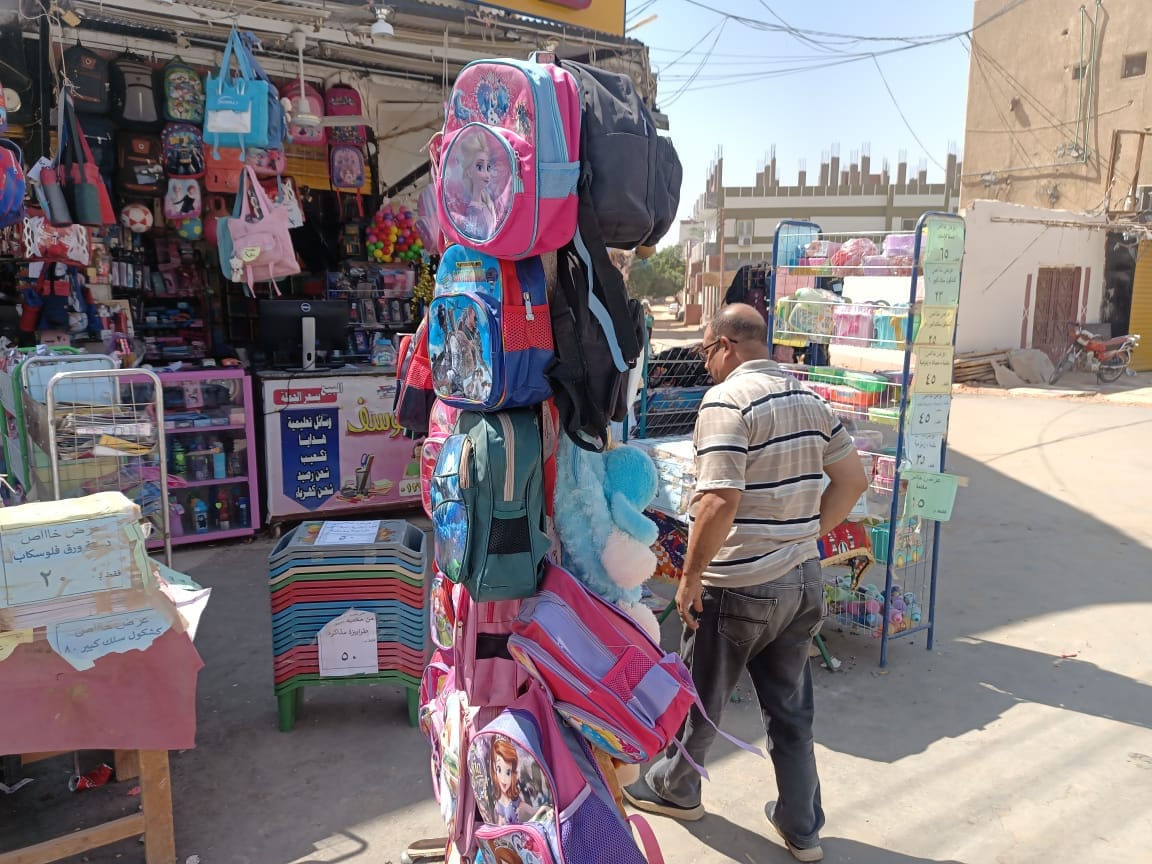 حملة لتنظيم المشهد الحضري والحفاظ على الجمالية العامة لمدينة الخارجة