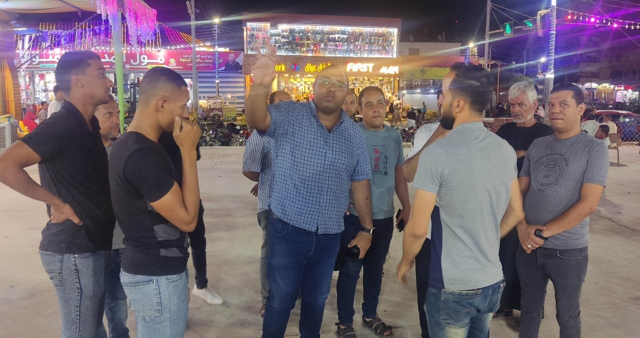 حملة لتنظيم المشهد الحضري والحفاظ على الجمالية العامة لمدينة الخارجة