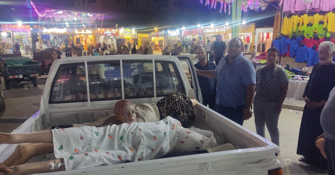 حملة لتنظيم المشهد الحضري والحفاظ على الجمالية العامة لمدينة الخارجة