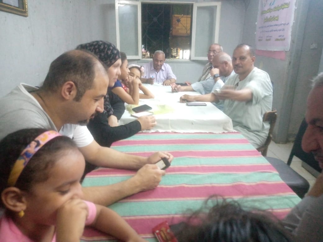 رئيس رابطة الشعراء بأسيوط يناقش القصائد الشعرية الجديدة بنادي أدب ثقافة القوصية