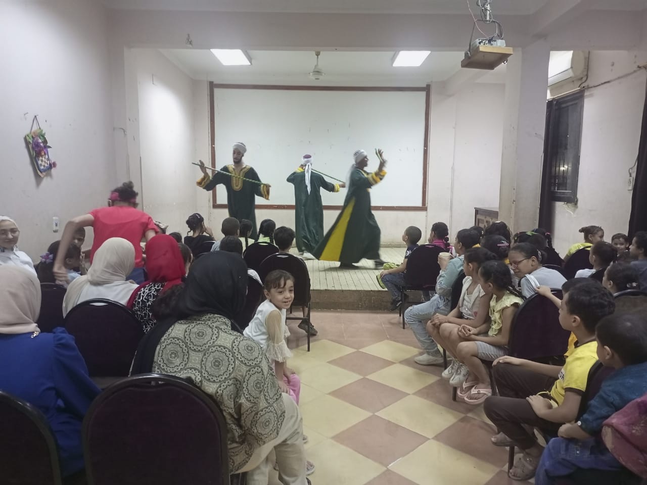صوت التراث الثقافي في احتفالية ثقافية فنية بقصر ابوتيج