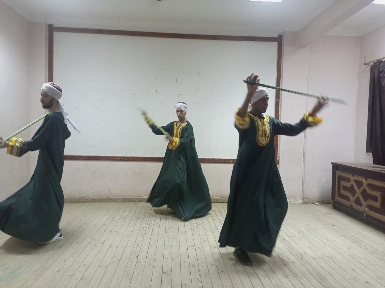 صوت التراث الثقافي في احتفالية ثقافية فنية بقصر ابوتيج
