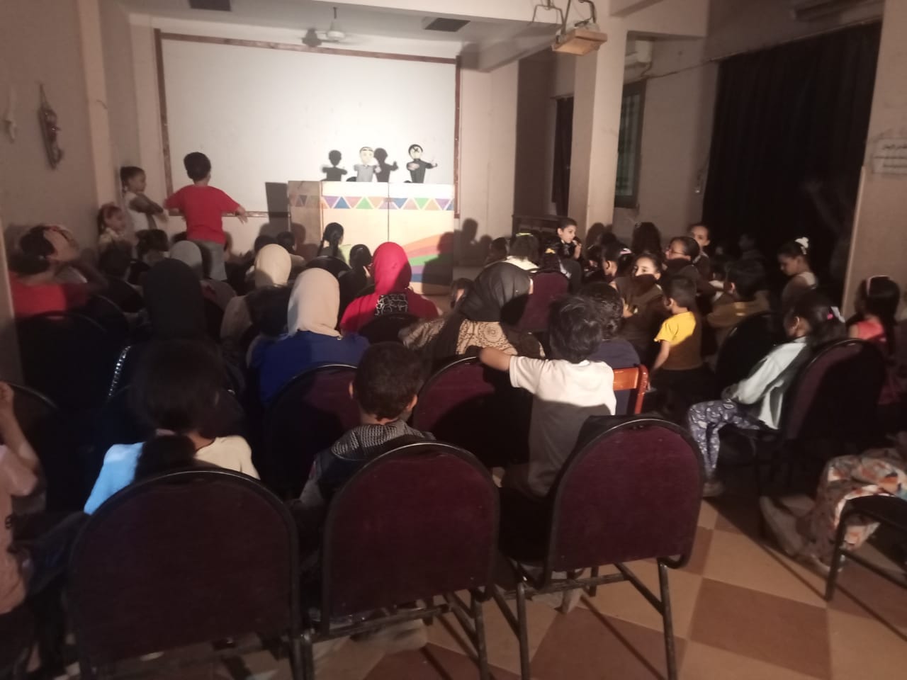 صوت التراث الثقافي في احتفالية ثقافية فنية بقصر ابوتيج