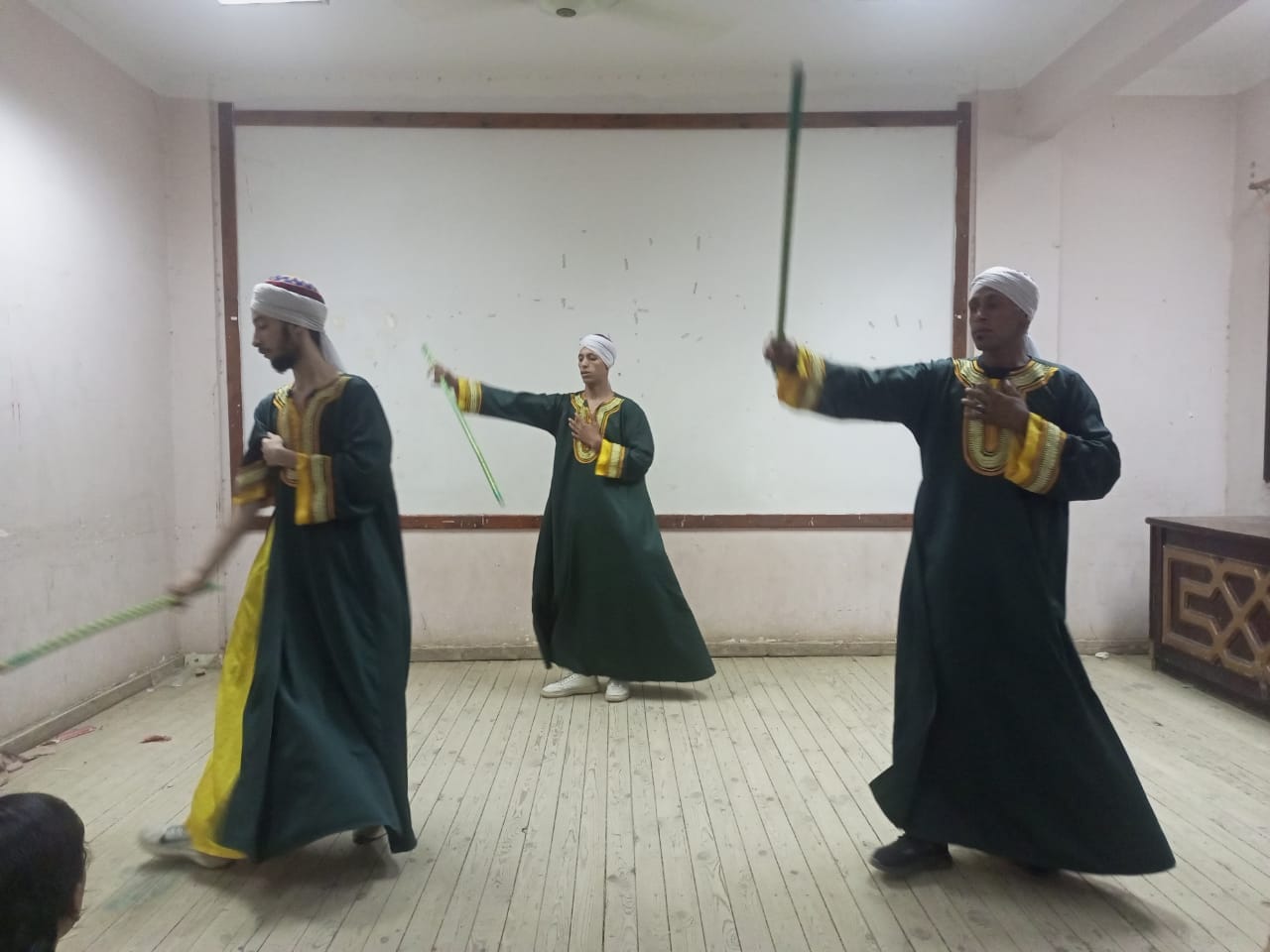 صوت التراث الثقافي في احتفالية ثقافية فنية بقصر ابوتيج