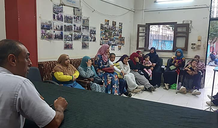 بيت ثقافة منفلوط يناقش قضايا ذوى الهمم 