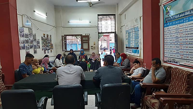بيت ثقافة منفلوط يناقش قضايا ذوى الهمم 