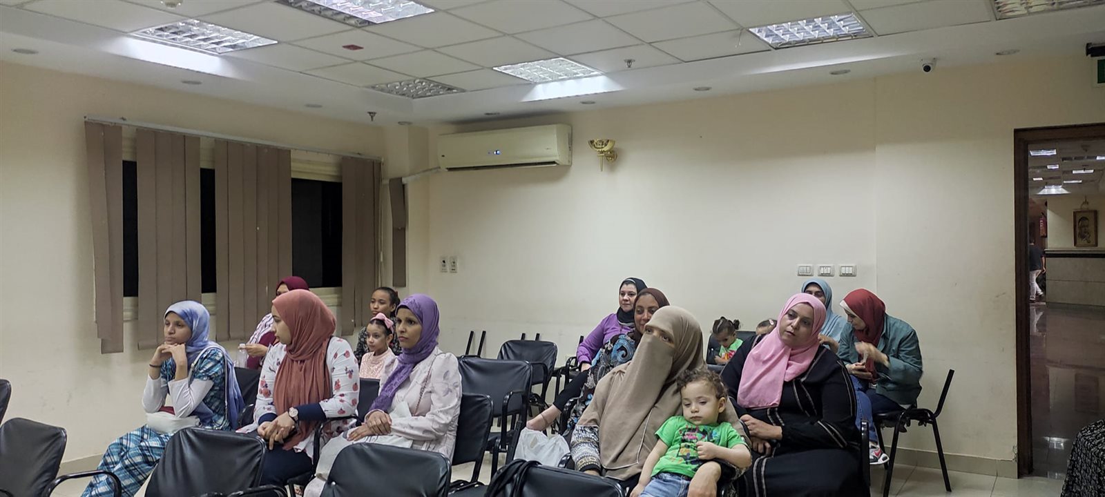 نقص المناعة البشري محاضرة تثقيف صحي بثقافة اسيوط 