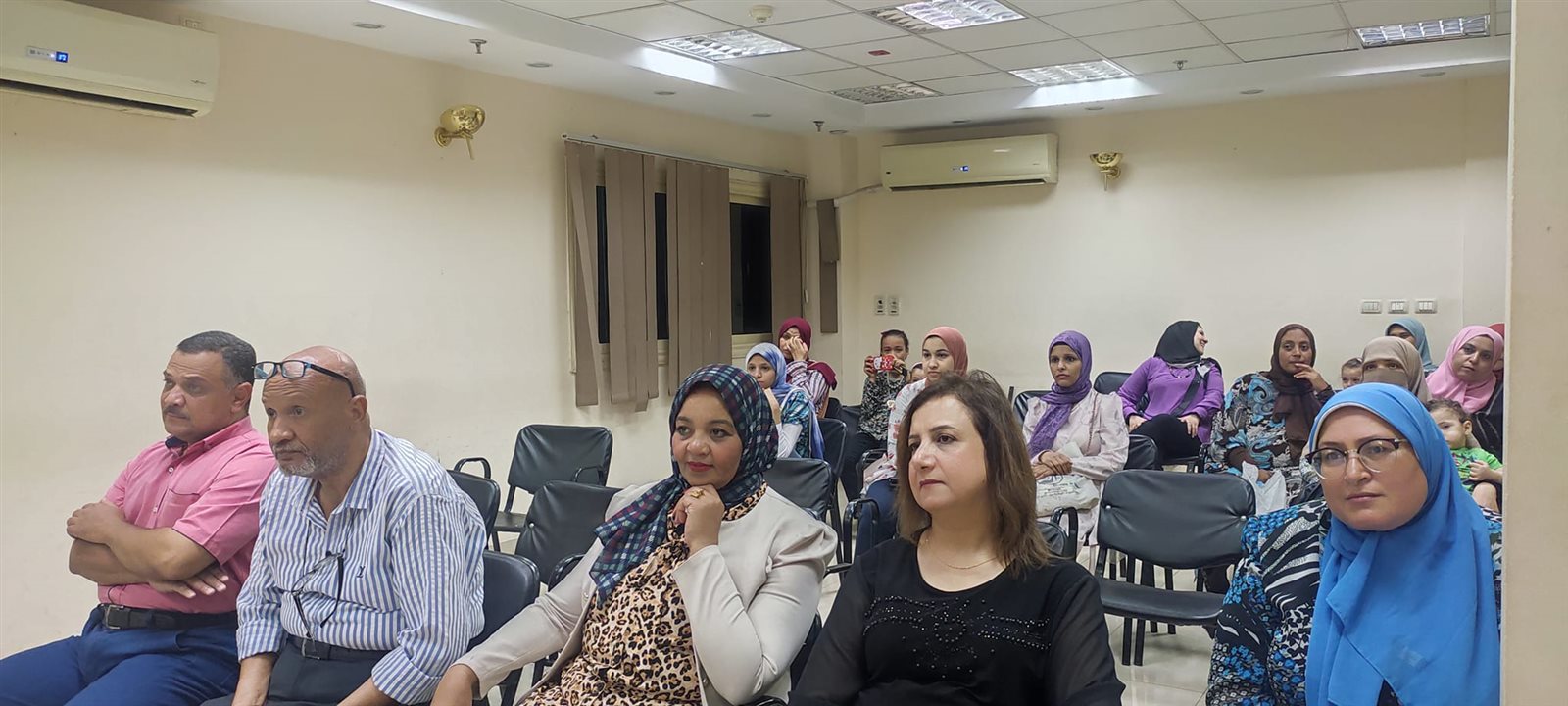 نقص المناعة البشري محاضرة تثقيف صحي بثقافة اسيوط 