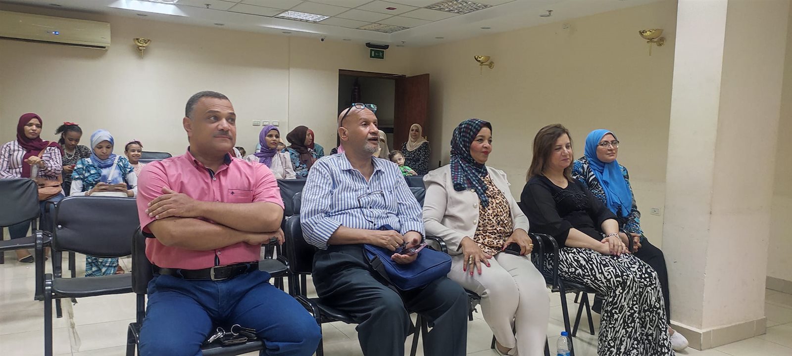 نقص المناعة البشري محاضرة تثقيف صحي بثقافة اسيوط 