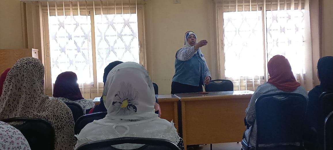 نقص المناعة البشري محاضرة تثقيف صحي بثقافة جمال عبدالناصر ببني مر
