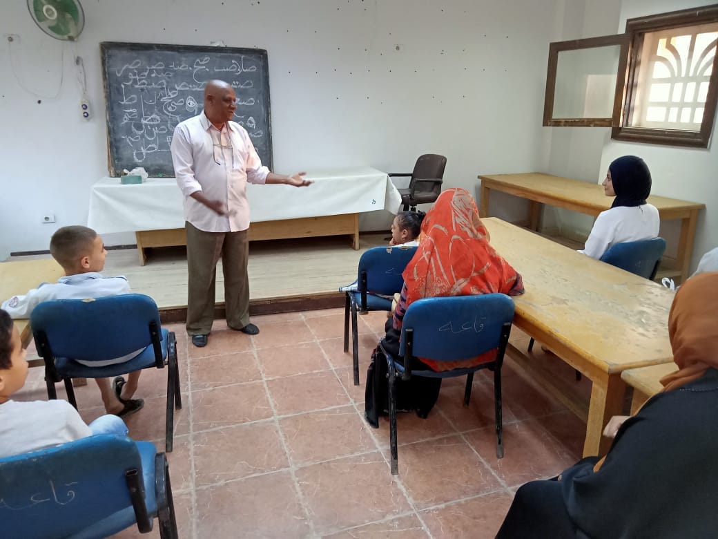 ختام فعاليات ورشة الخط العربي  بقصر ثقافة ديروط
