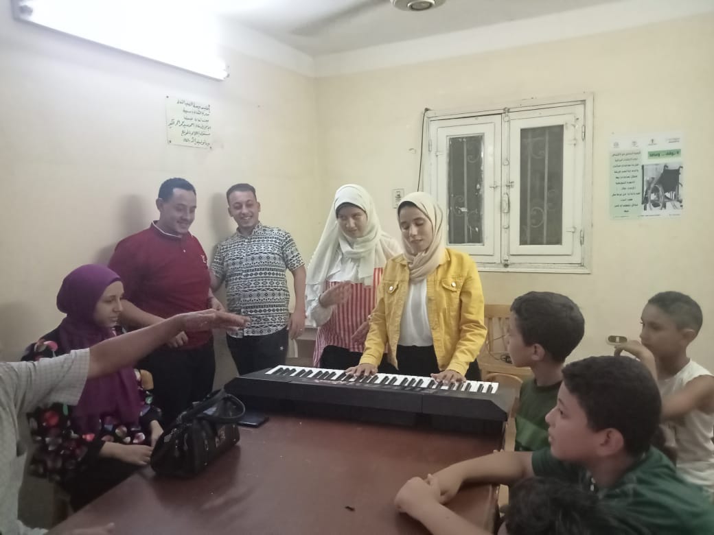 اكتشاف مواهب كورال الأطفال في بيت ثقافة صدفا