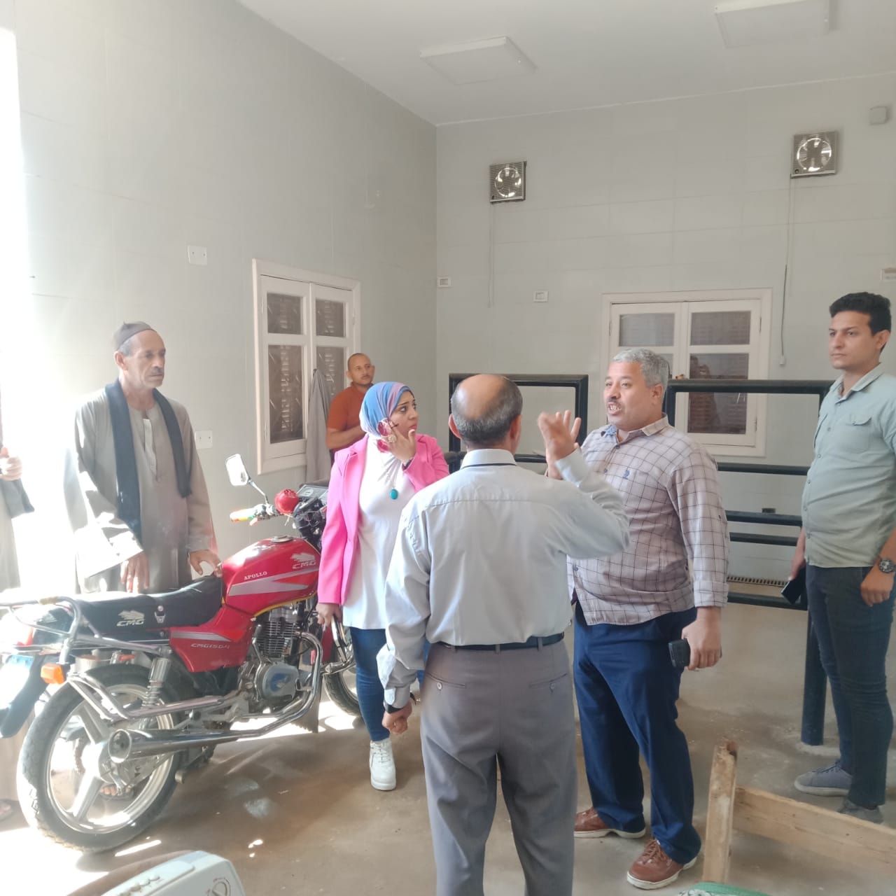 محافظة اسيوط تتابع وتتفقد مجمع خدمات قرية النخيلة ومجمع الخدمات الزراعية