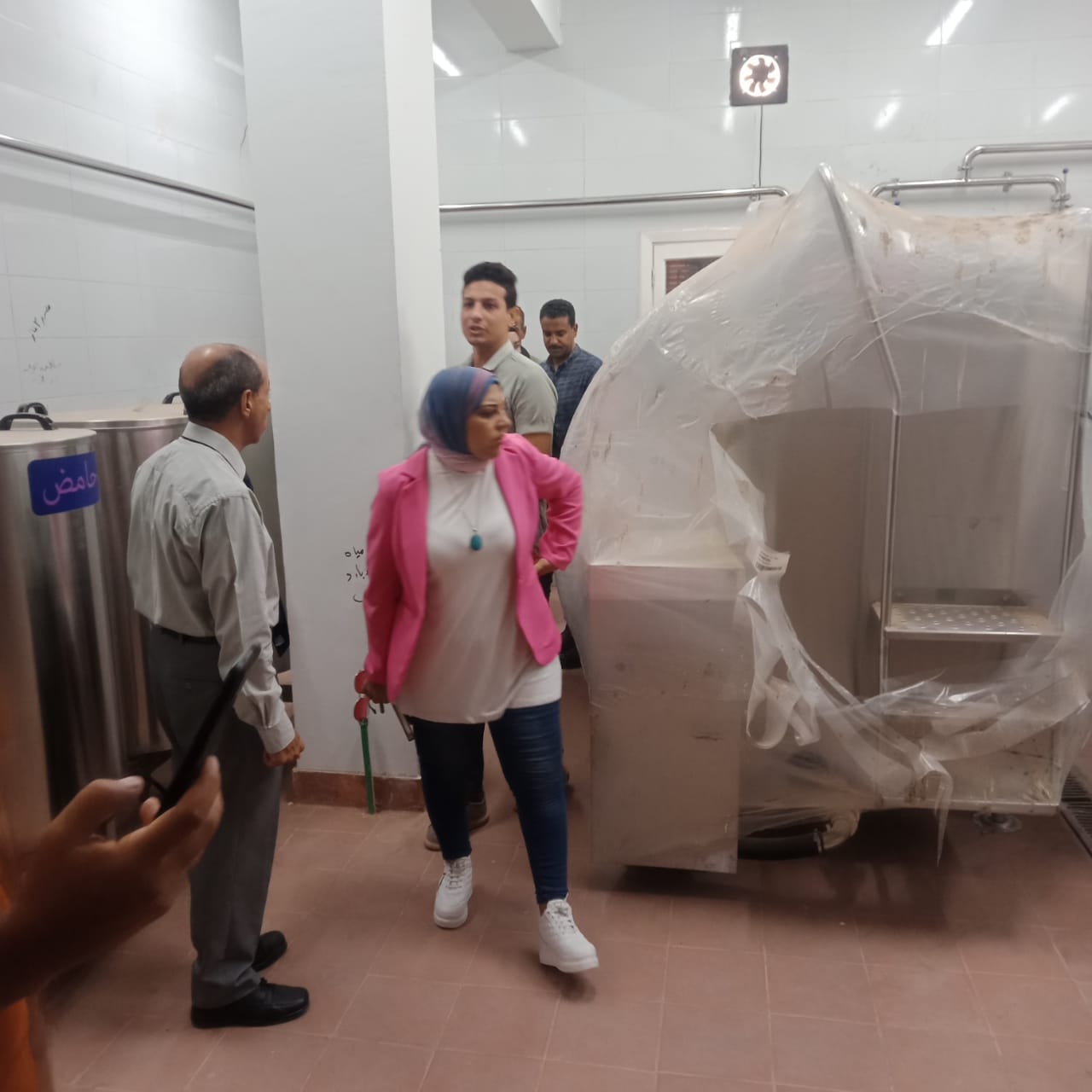 محافظة اسيوط تتابع وتتفقد مجمع خدمات قرية النخيلة ومجمع الخدمات الزراعية