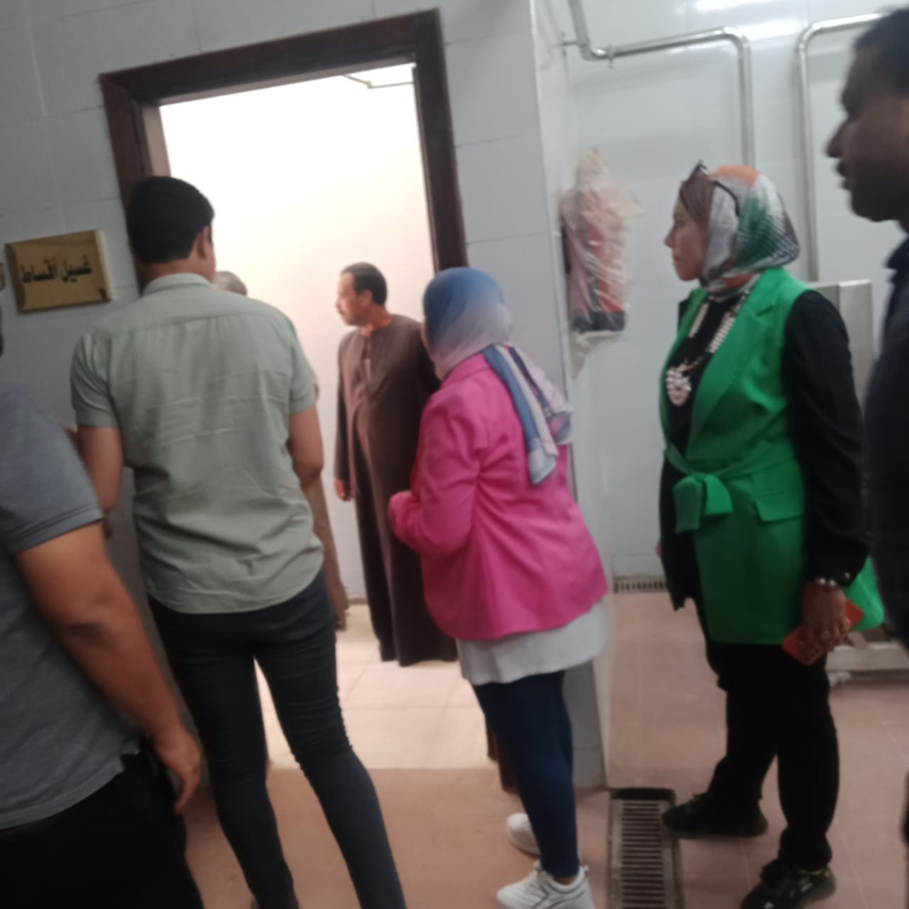 محافظة اسيوط تتابع وتتفقد مجمع خدمات قرية النخيلة ومجمع الخدمات الزراعية