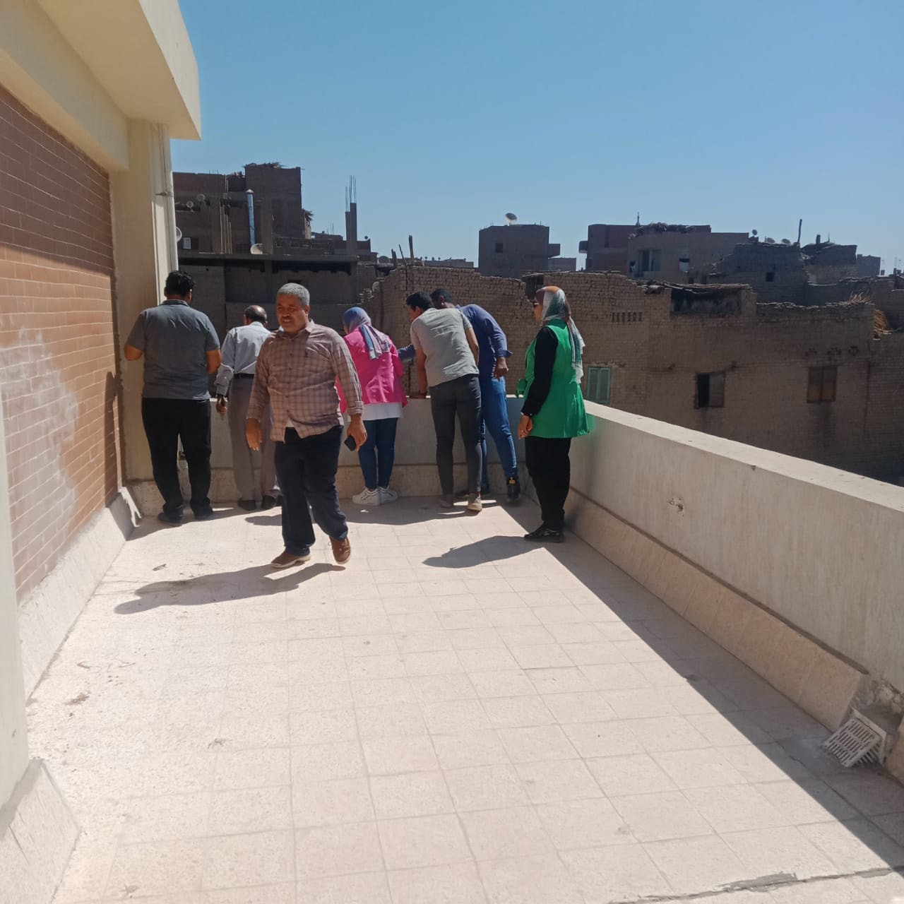 محافظة اسيوط تتابع وتتفقد مجمع خدمات قرية النخيلة ومجمع الخدمات الزراعية