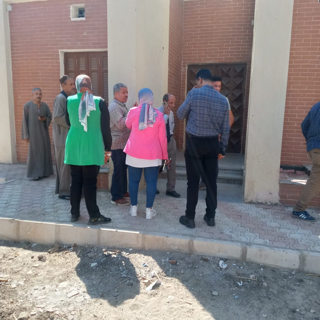 محافظة اسيوط تتابع وتتفقد مجمع خدمات قرية النخيلة ومجمع الخدمات الزراعية