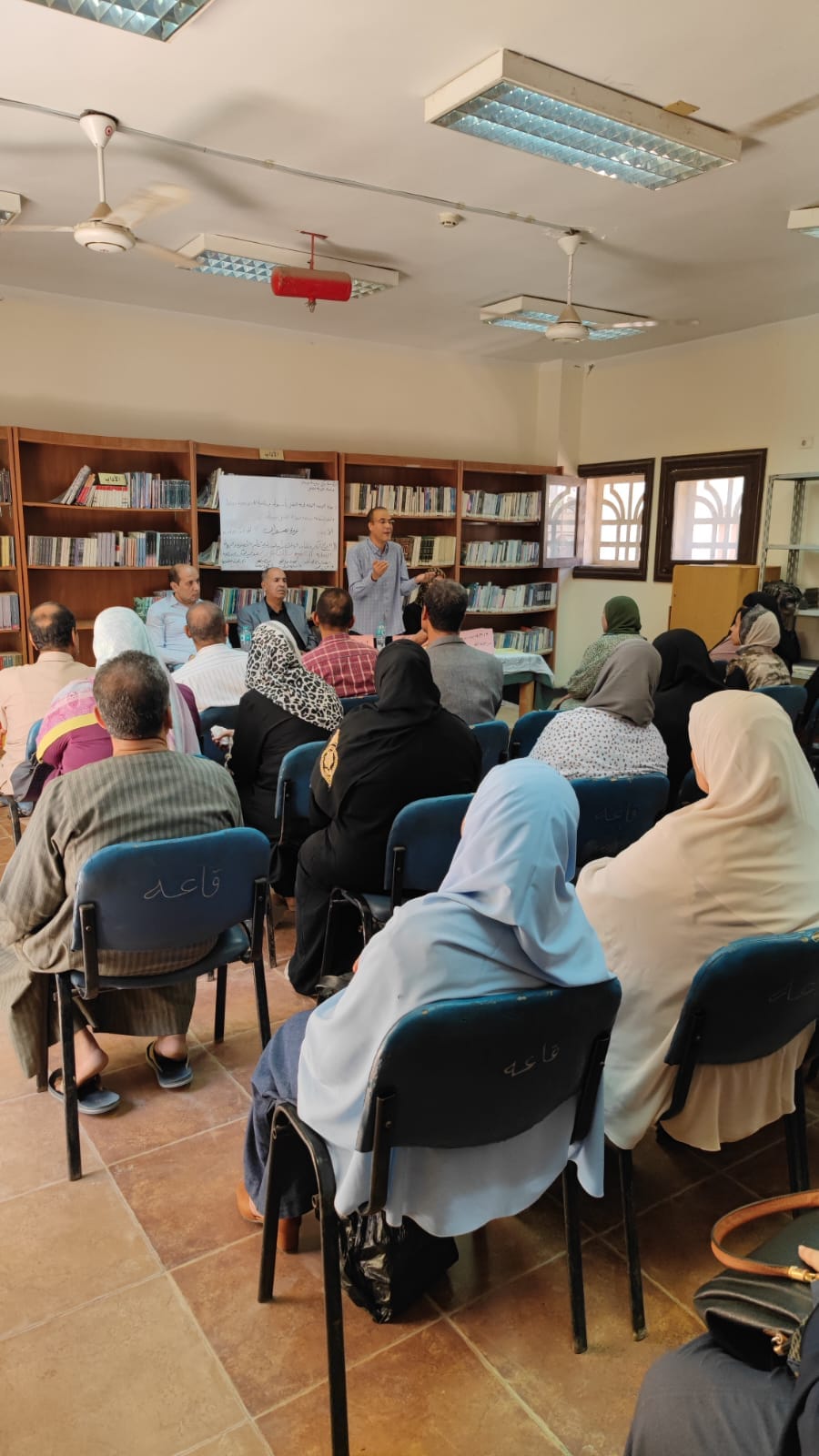 وحدة حماية الطفل بديروط ينظم ندوة حول خطورة الزواج المبكر وختان الإناث