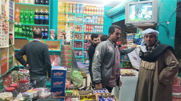 ضبط 32 شيكارة طحين مدعوم و632 علبة سجائر خلال حملة تموينية بديروط