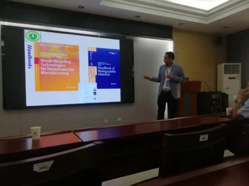 مصري ضمن 300 يشارك بالمنتدى العالمي للعلوم المفتوحة وأهداف التنمية المستدامة بالصين