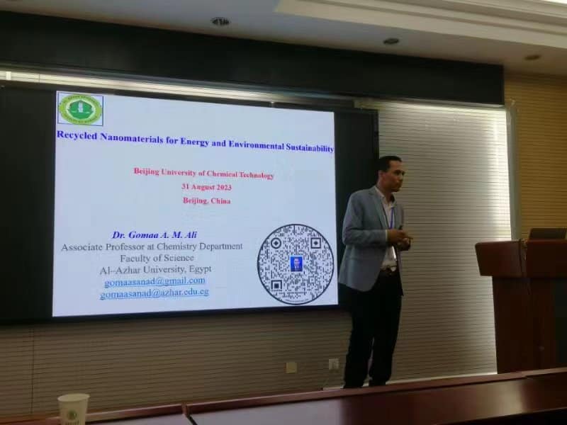 مصري ضمن 300 يشارك بالمنتدى العالمي للعلوم المفتوحة وأهداف التنمية المستدامة بالصين