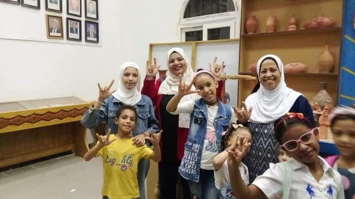 تعليم الوادى الجديد استمرار مبادرة اجعل من نفسك معنا بصمة مؤثرة إيجابية