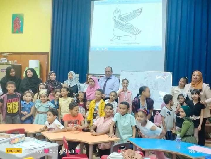 تعليم الوادى الجديد استمرار مبادرة اجعل من نفسك معنا بصمة مؤثرة إيجابية