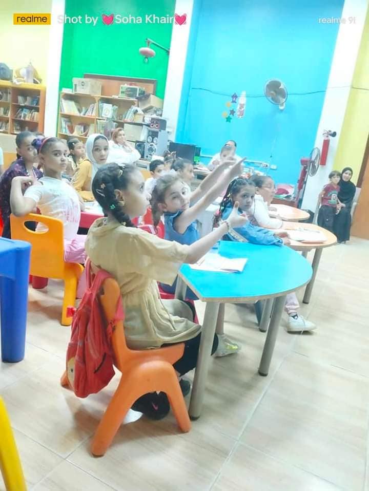 تعليم الوادى الجديد استمرار مبادرة اجعل من نفسك معنا بصمة مؤثرة إيجابية