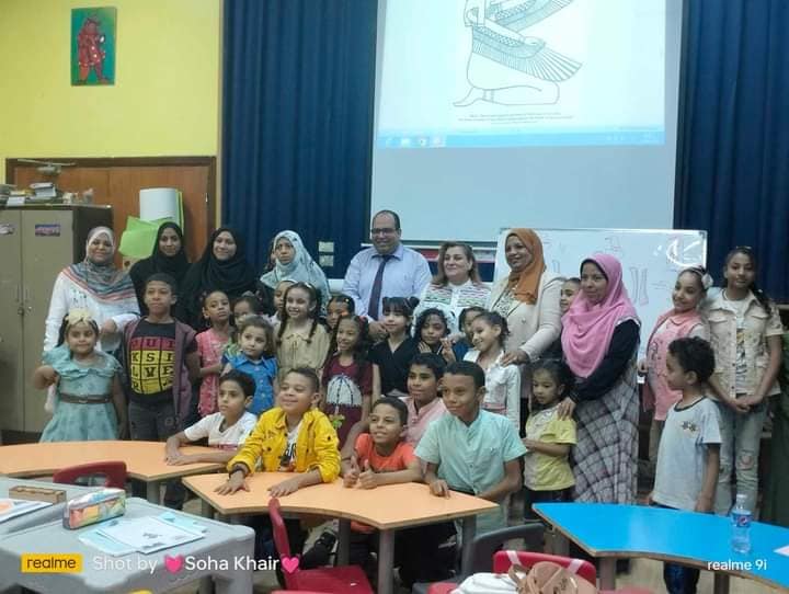 تعليم الوادى الجديد استمرار مبادرة اجعل من نفسك معنا بصمة مؤثرة إيجابية